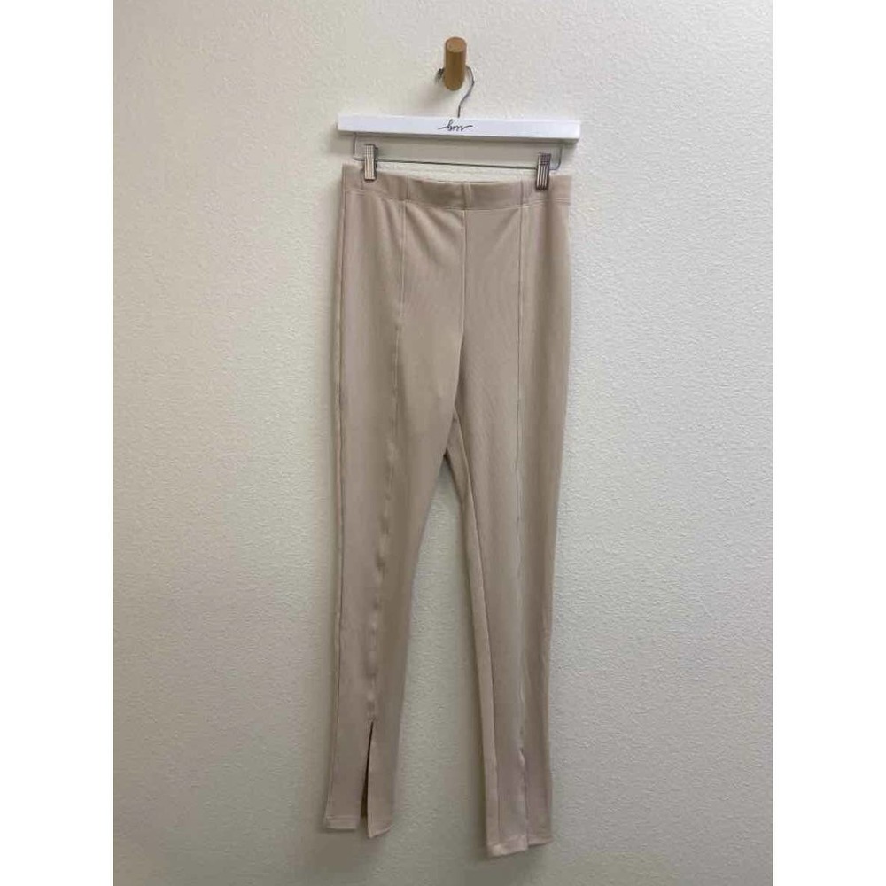 Divided Slit Pants Cream Size M